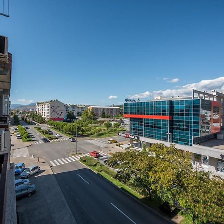 Apartman Vukcevic พอดโกริกา ภายนอก รูปภาพ